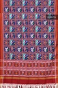 Handwoven Double Ikat Patola Dupatta