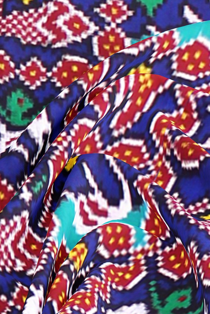 Handwoven Double Ikat Patola Dupatta