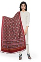 Handwoven Double Ikat Patola Dupatta