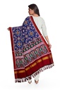 Handwoven Double Ikat Patola Dupatta