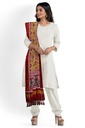 Handwoven Double Ikat Patola Dupatta
