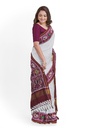Handwoven Double Ikat Silk Patola Saree