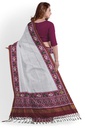 Handwoven Double Ikat Silk Patola Saree