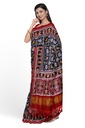 Handwoven Double Ikat Silk Patola Saree