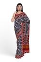 Handwoven Double Ikat Silk Patola Saree