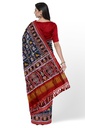 Handwoven Double Ikat Silk Patola Saree