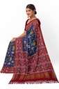 Handwoven Double Ikat Silk Patola Saree