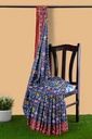 Handwoven Double Ikat Silk Patola Saree