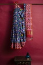 Handwoven Double Ikat Silk Patola Saree