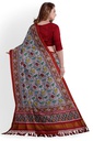 Handwoven Double Ikat Silk Patola Saree