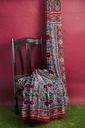 Handwoven Double Ikat Silk Patola Saree