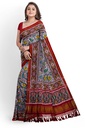 Handloom Double Ikat Silk Patola Saree