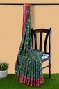 Handloom Single Ikat Silk Patola Saree
