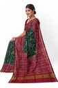 Handloom Single Ikat Silk Patola Saree