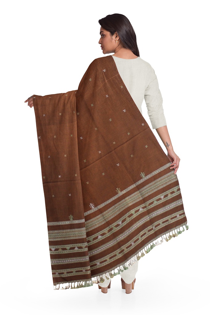 Handwoven Woolen Shawl