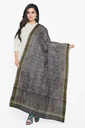 Handloom Single Ikat Patola Silk Dupatta