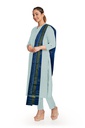 Handloom Single Ikat Patola Silk Dupatta