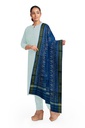 Handloom Single Ikat Patola Silk Dupatta