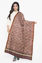 Handloom Single Ikat Patola Silk Dupatta