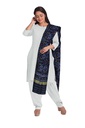 Handloom Single Ikat Patola Silk Dupatta