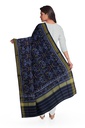 Handloom Single Ikat Patola Silk Dupatta