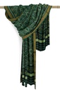 Handloom Single Ikat Patola Silk Dupatta