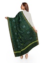 Handloom Single Ikat Patola Silk Dupatta
