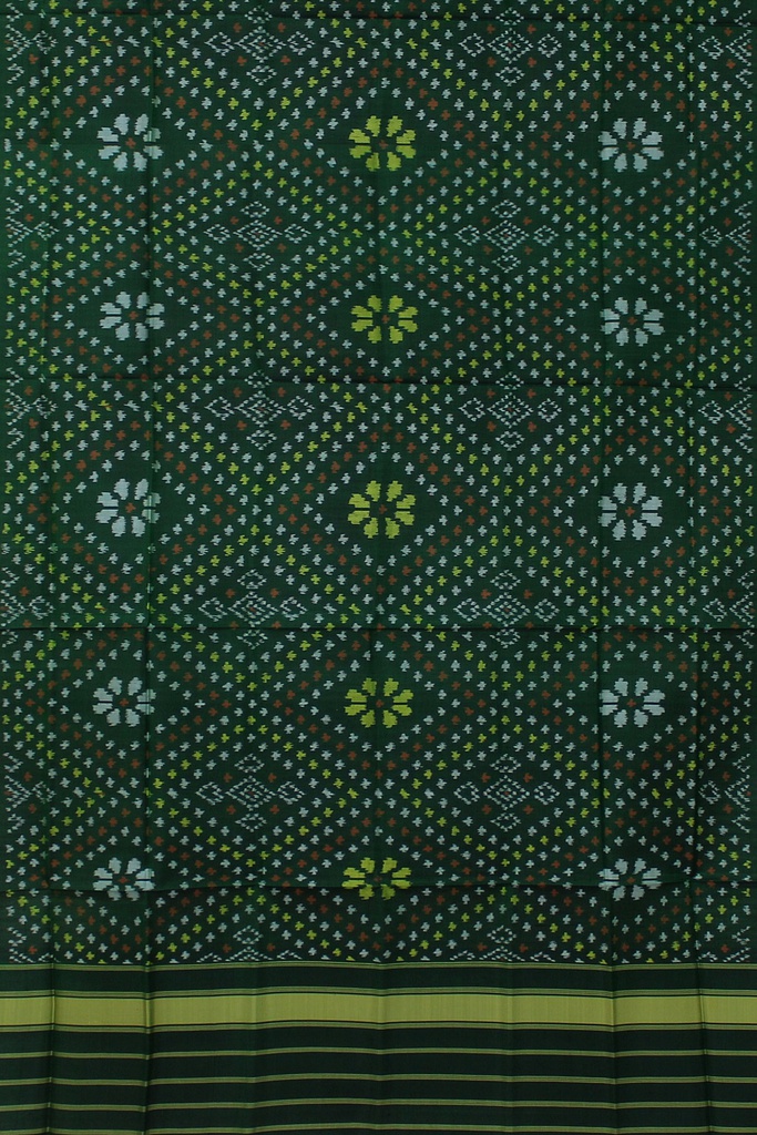 Handloom Single Ikat Patola Silk Dupatta