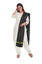 Handloom Single Ikat Patola Silk Dupatta