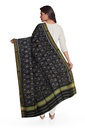Handloom Single Ikat Patola Silk Dupatta