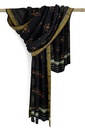 Handloom Single Ikat Patola Silk Dupatta
