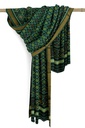 Handloom Single Ikat Patola Silk Dupatta