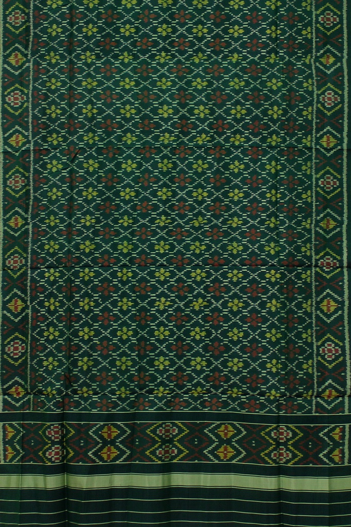 Handloom Single Ikat Patola Silk Dupatta