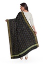 Handloom Single Ikat Patola Silk Dupatta