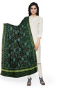 Handloom Single Ikat Patola Silk Dupatta