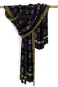 Handloom Single Ikat Patola Silk Dupatta
