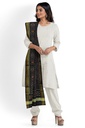 Handloom Single Ikat Patola Silk Dupatta