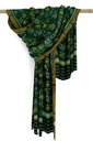 Handloom Single Ikat Patola Silk Dupatta