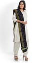 Handloom Single Ikat Patola Silk Dupatta