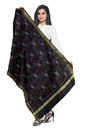 Handloom Single Ikat Patola Silk Dupatta