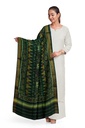 Handloom Single Ikat Patola Silk Dupatta