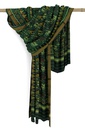 Handloom Single Ikat Patola Silk Dupatta