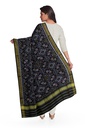 Handloom Single Ikat Patola Silk Dupatta