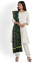 Handloom Single Ikat Patola Silk Dupatta