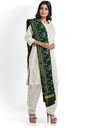 Handloom Single Ikat Patola Silk Dupatta