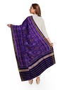 Handloom Single Ikat Patola Silk Dupatta