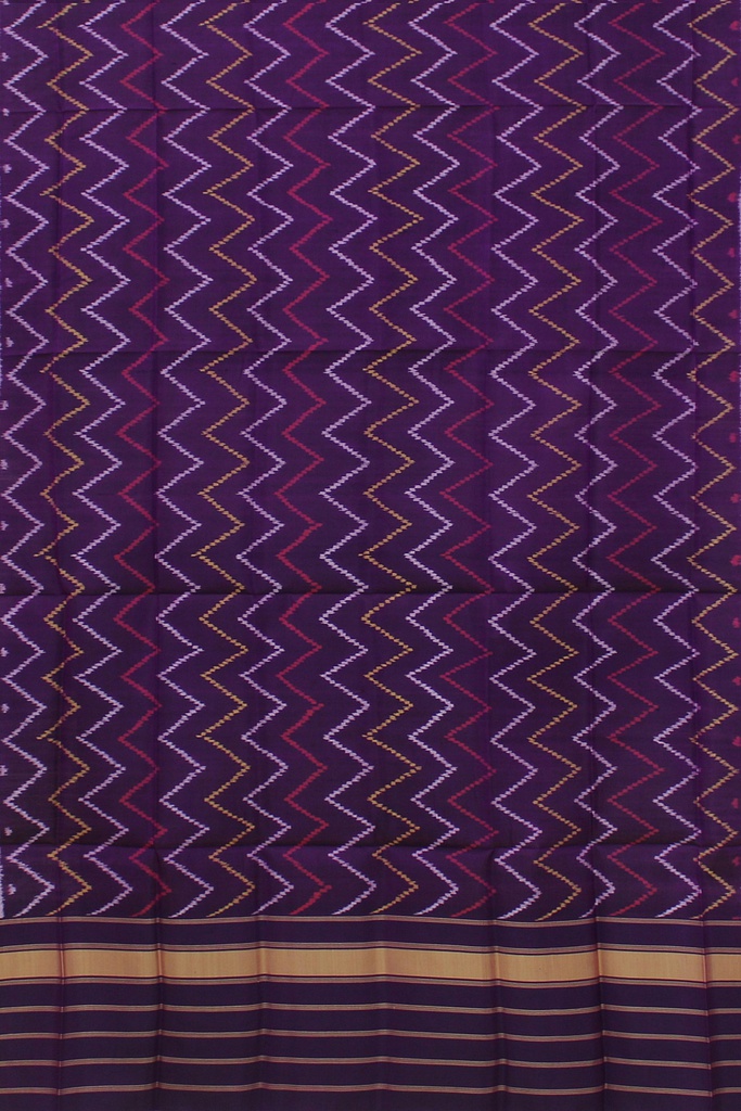 Handloom Single Ikat Patola Silk Dupatta