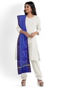 Handloom Single Ikat Patola Silk Dupatta