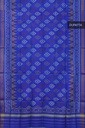 Handloom Single Ikat Patola Silk Dupatta