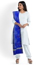 Handloom Single Ikat Patola Silk Dupatta